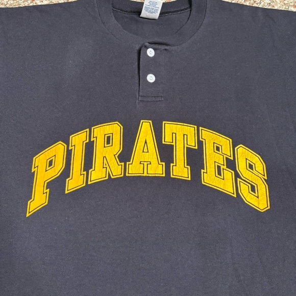 Vintage Retro Pittsburgh Pirates baseball jersey Tee size Large - Picture 4 of 7